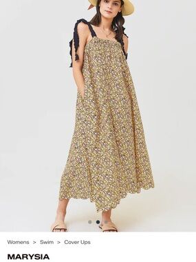 MARYSIA RESORT Swim North Meadow Print Dress | S